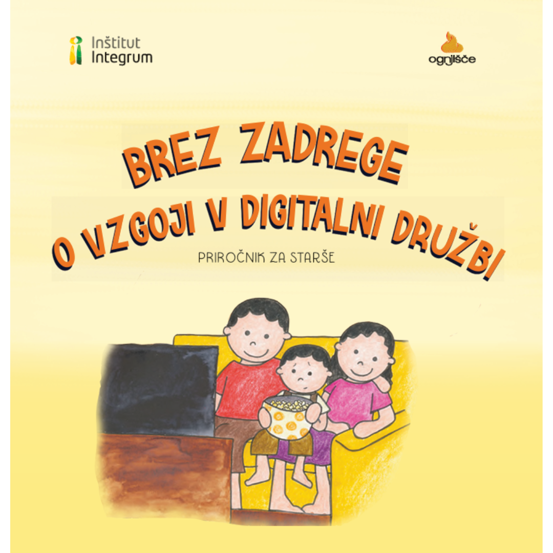3. del knjig o Piji in Jušu, strip Pri nas doma in priročnik Brez zadrege - slika 4